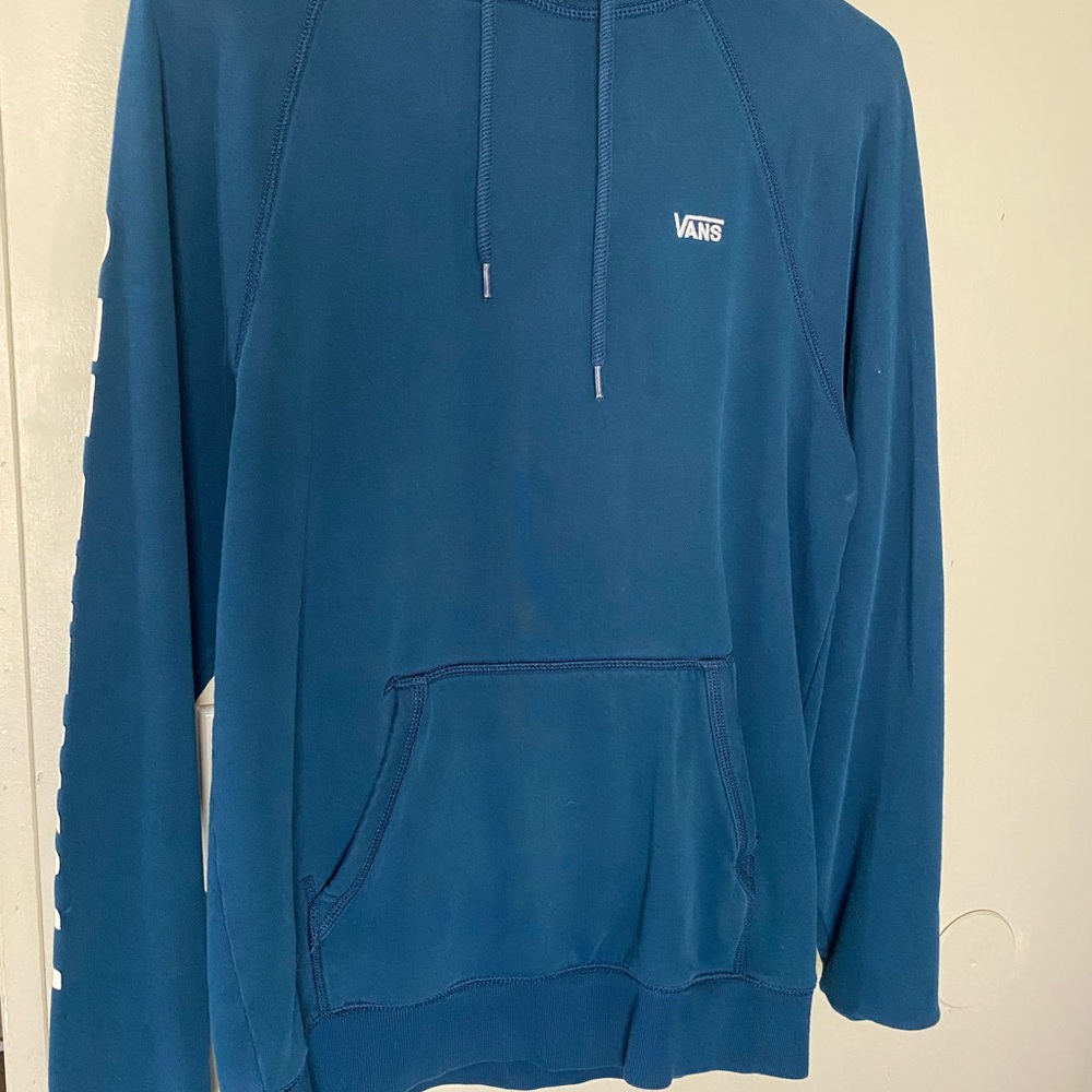 Vans Blue Men's Hoodie